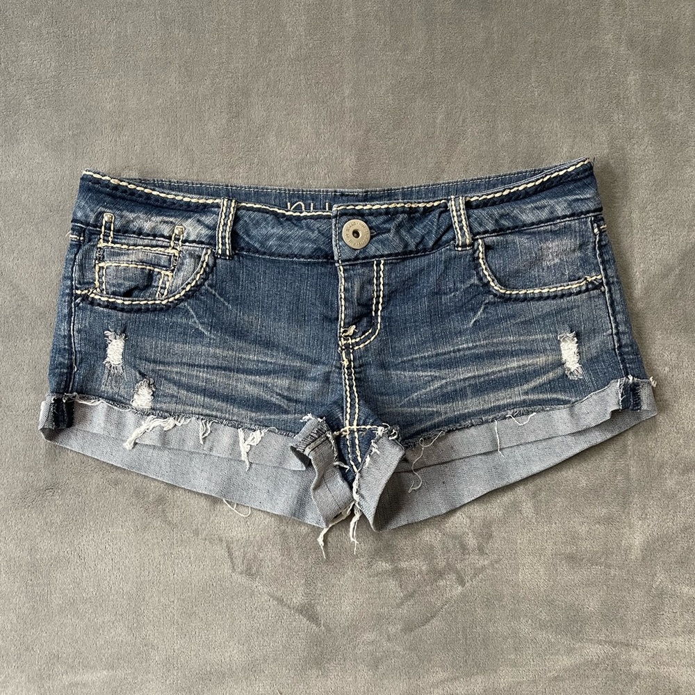 Rue 21 Distressed Jean Shorts!